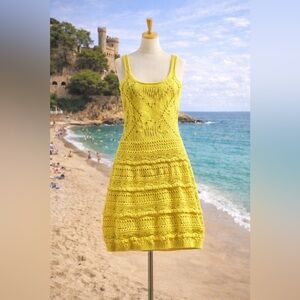Rachel Zoe Sunlit Knit Mini Dress 🌞